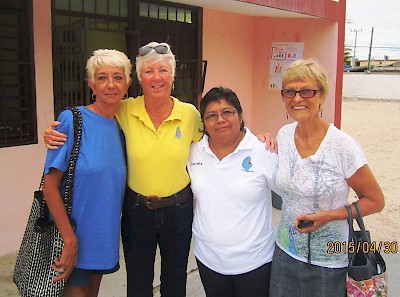 Sharon Helgason of the Chicxulub Food Bank near Progreso, Yucatan, Mexico <a href=></a>