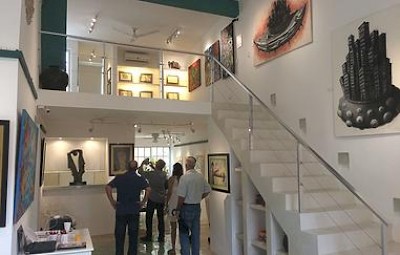 Soho's new gallery space <a href=></a>