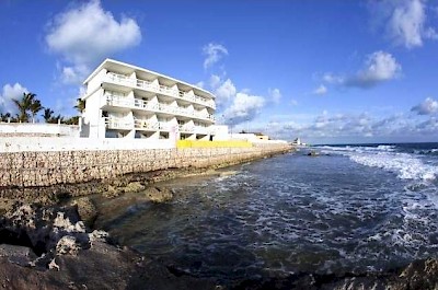 Hotal Rocamar in Isla Mujeres <a href=></a>
