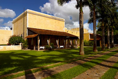 Hacienda Xcanatun <a href=></a>