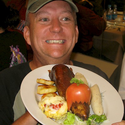 Exotic food. Could you eat a guinea pig? <a href=></a>