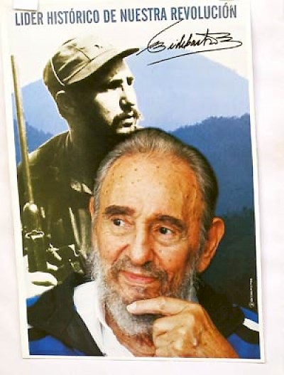 Viva la revolucion in Cuba <a href=></a>