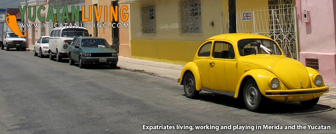 Driving in Yucatan
